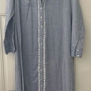 Subtle Luxury Light Blue Fabric